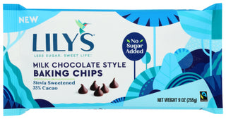 Lilys Sweets Milk Choc Baking Chips
