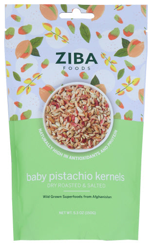 Ziba Foods Kernel Pistchio Rstd Sltd