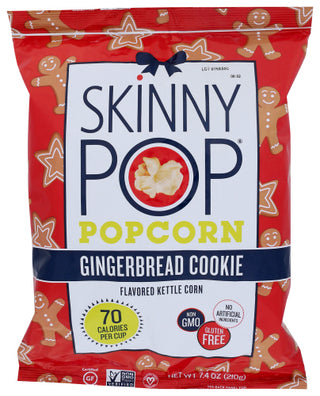 Skinny Pop Popcorn Gngrbrd Cookie