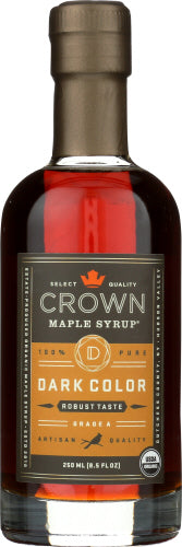 Crown Maple Syrup Mple Drk Clr