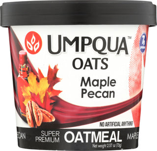Umpqua Oats Oatmeal Maple Pecan