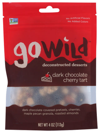 Go Wild Snack Drk Choc Chrry Tart