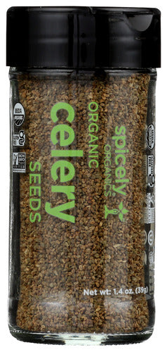 Spicely Organics Spice Celery Seeds Jar