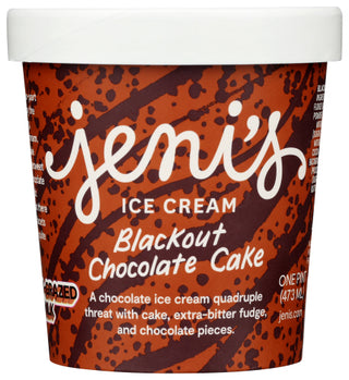 Jenis Splended Ice Creams Ice Cream Blkout Chc Cake
