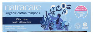 Natracare Tampon Sup Pls Non App