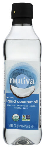 Nutiva Oil Lquid Cconut