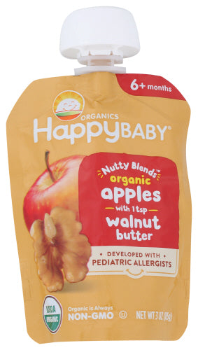 Happy Baby Food Baby Apple Walnt Btr