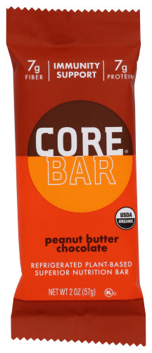 Core Foods Bar Pnut Butter Choc