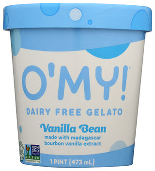 Omy Dairy Free Gelato Gelato Vanilla Bean Dfree