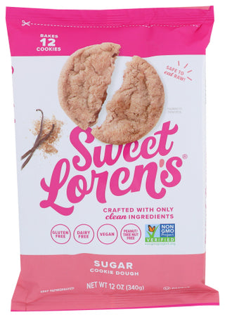 Sweet Lorens Dough Gf Sugar Cookie