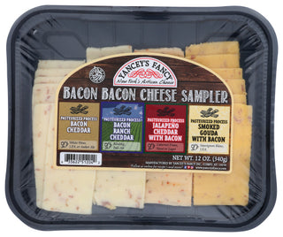 Yanceys Fancy Bacon Cheese Sampler