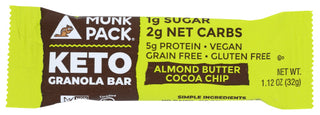 Munk Pack Bar Grnla Almd Btr Cchp 4pk
