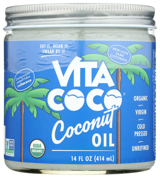 Vita Coco Coconut Oil Unrefined Org
