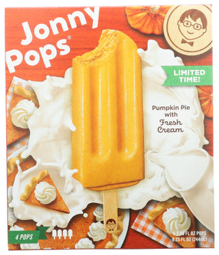 Jonnypops Bars Cream Pumpkin