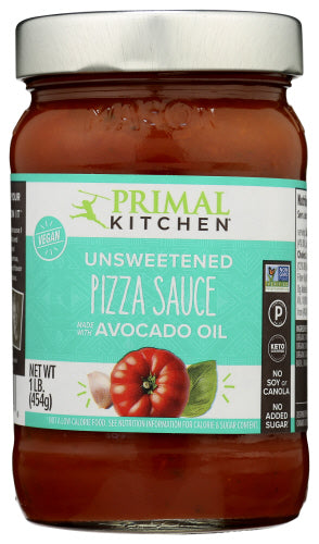 Primal Kitchen Sauce Pizza Red Unsweetnd