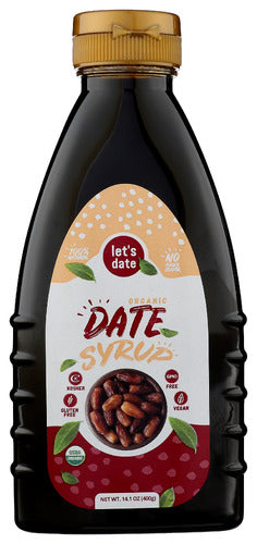 Lets Date Syrup Date Organic