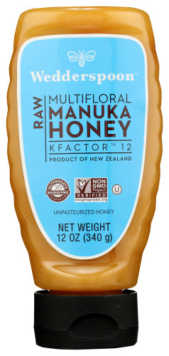 Wedderspoon Honey Manuka Raw Mltflrl