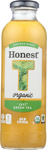 Honest Tea Tea Rtd Just Grn Unswt Org