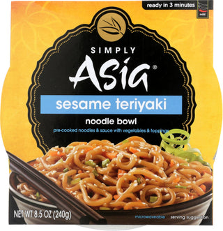 Simply Asia Bowl Ht Srv Sesm Teriyki