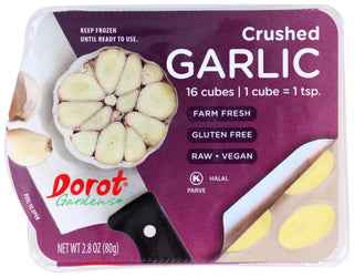 Dorot Cube Frz Garlic Crshd