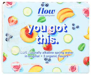Flow Water 500ml Variety Case